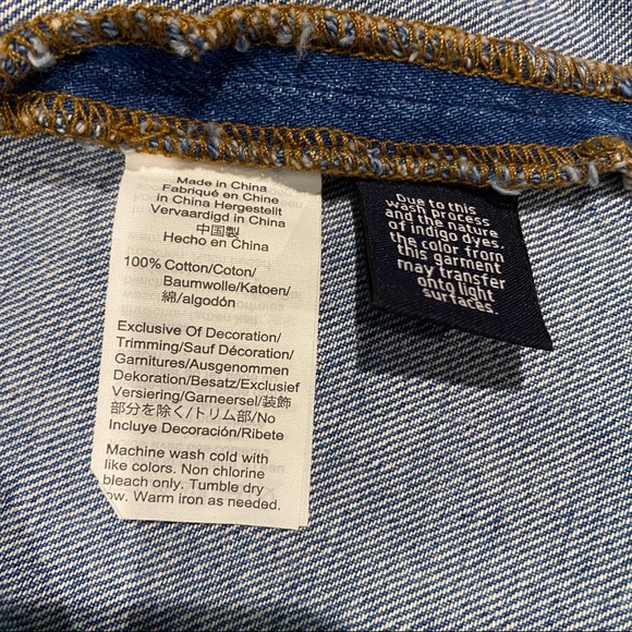 MADEWELL Rigid Denim A-Line Mini Skirt Keene Wash - Picture 7 of 8